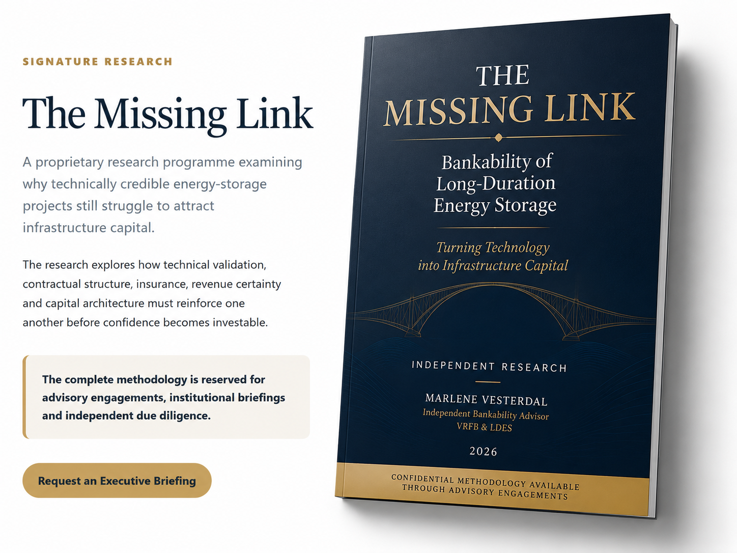 The Missing Link Report